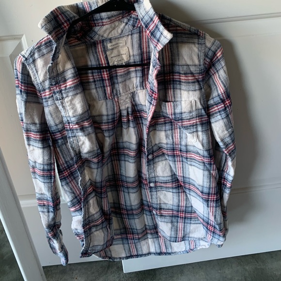 American Eagle Outfitters Tops - American Eagle Flannel American Eagle Outfitters Tops - American Eagle Flannel